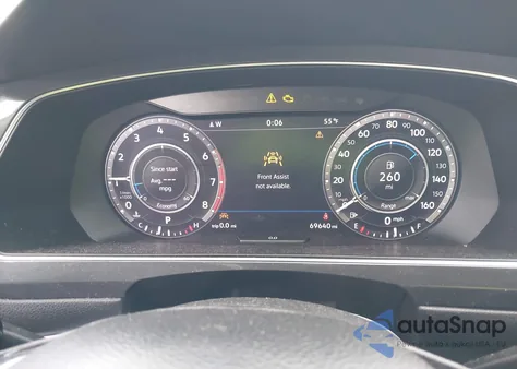 2018 Volkswagen Tiguan 2.0T Sel Premium z USA, uszkodzony, nr VIN 3VV4B7AX7JM004370